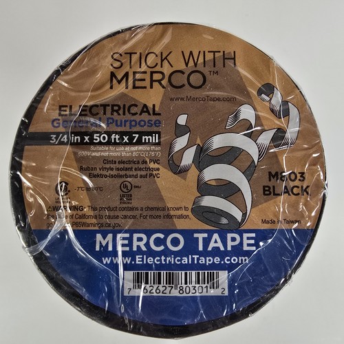 Merco electrical tape - merco,